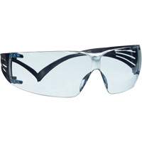 Lunettes de s&eacute;curit&eacute; SecureFit s&eacute;rie 200, Lentille Bleu, Antibu&eacute;e/Anti-&eacute;gratignures, ANSI Z87+/R&eacute;pond ou surpasse la norme CSA Z94.3 Nia-Chem Ltd.