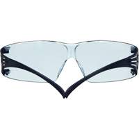 Lunettes de s&eacute;curit&eacute; SecureFit s&eacute;rie 200, Lentille Bleu, Antibu&eacute;e/Anti-&eacute;gratignures, ANSI Z87+/R&eacute;pond ou surpasse la norme CSA Z94.3 Nia-Chem Ltd.