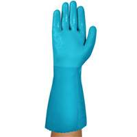 AlphaTec&reg; 04-003 Chemical Resistant Gloves, Size 8, 14" L, Nitrile/PVC, Fleece Inner Lining, Winter Weight Nia-Chem Ltd.