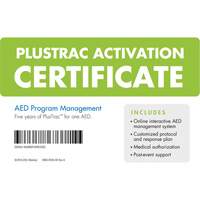 PlusTrac™ AED Program Management System, Powerheart G5<sup>®</sup>/Zoll AED Plus<sup>®</sup>/Zoll AED 3™ For, Non-Medical SGU399 | Nia-Chem Ltd.