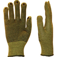 Gants r&eacute;sistants aux coupures Confortpicot, Taille 9, Calibre 10, Rev&ecirc;tement PVC, Enveloppe en Aramide, EN 388 niveau 3 Nia-Chem Ltd.