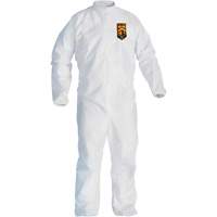 Combinaison KleenGuard KGS300, 4T-Grand, Blanc, Microporeux Nia-Chem Ltd.