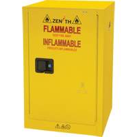 Flammable Storage Cabinet, 45 gal., 2 Door, 43" W x 65" H x 18" D SGU466 | Nia-Chem Ltd.