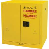 Flammable Storage Cabinet, 22 gal., 2 Door, 35" W x 35" H x 22" D SGU464 | Nia-Chem Ltd.