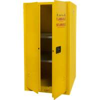 Flammable Storage Cabinet, 60 gal., 2 Door, 34" W x 65" H x 34" D SGU467 | Nia-Chem Ltd.