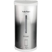 Foam Soap & Sanitizer Dispenser, Touchless, 800 ml Capacity, Bulk Format SGU470 | Nia-Chem Ltd.