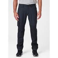 Oxford Service Pants, Poly-Cotton, Navy Blue, Size 30, 30 Inseam Nia-Chem Ltd.