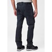 Oxford Service Pants, Poly-Cotton, Navy Blue, Size 30, 30 Inseam Nia-Chem Ltd.