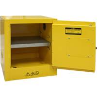 Flammable Storage Cabinet, 4 gal., 1 Door, 17" W x 22" H x 18" D SGU584 | Nia-Chem Ltd.