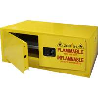 Flammable Storage Cabinet, 12 gal., 2 Door, 43" W x 18" H x 18" D SGU585 | Nia-Chem Ltd.