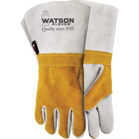Gants de soudeur Wopper, Cuir de vache refendu, Taille 10 Nia-Chem Ltd.