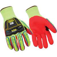 085 Cut-Resistant Gloves, Size Small/8, 13 Gauge, Nitrile Coated, HPPE Shell, ASTM ANSI Level A6 Nia-Chem Ltd.