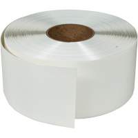 Ruban de marquage tr&egrave;s r&eacute;sistant pour plancher ArmorStripe, 4" x 100', PVC, Blanc Nia-Chem Ltd.