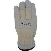 Cotton-Backed Drivers Gloves, Large, Grain Goatskin Palm Nia-Chem Ltd.