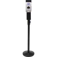 Dispenser Holder for Crowd Control Post, Black SGU790 | Nia-Chem Ltd.