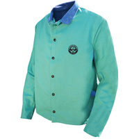 Veste de soudage Gander Brand Banox FR, Coton, Grand, Vert Nia-Chem Ltd.