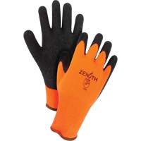 Natural Rubber Winter Gloves, Medium, Latex Coating, 10 Gauge, Cotton/Polyester Shell Nia-Chem Ltd.