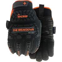 The Breakdown Cut Resistant Work Gloves, Size Small, Aramid/Polyester/Stainless Steel Shell, ASTM ANSI Level A5 Nia-Chem Ltd.