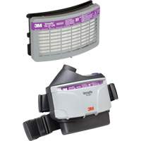 Ensemble complet d'APR &agrave; &eacute;puration d'air motoris&eacute; Versaflo TR-300, Pile Lithium-ion Nia-Chem Ltd.