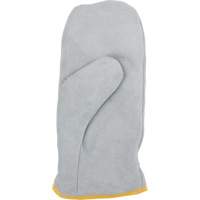 Mitaines dhiver en grain fendu doubl&eacute;es de boa, Taille Taille unique, Mitaine Nia-Chem Ltd.