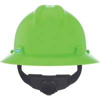V-Gard&reg; Slotted Full-Brim Hardhat, Meets CSA Type 1, Ratchet Suspension, Non-Vented Nia-Chem Ltd.