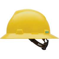 V-Gard&reg; Slotted Full-Brim Hardhat, Meets CSA Type 1, Quick-Slide Suspension, Non-Vented Nia-Chem Ltd.