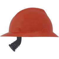 Casque de s&eacute;curit&eacute; &agrave; fente et bordure compl&egrave;te V-Gard, R&eacute;pond aux normes CSA type 1, Suspension Rochet, Non ventil&eacute; Nia-Chem Ltd.