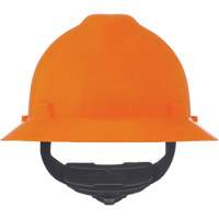 Casque de s&eacute;curit&eacute; &agrave; fente et bordure compl&egrave;te V-Gard, R&eacute;pond aux normes CSA type 1, Suspension Rochet, Non ventil&eacute; Nia-Chem Ltd.