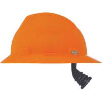 Casque de s&eacute;curit&eacute; &agrave; fente et bordure compl&egrave;te V-Gard, R&eacute;pond aux normes CSA type 1, Suspension Rochet, Non ventil&eacute; Nia-Chem Ltd.