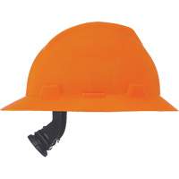 Casque de s&eacute;curit&eacute; &agrave; fente et bordure compl&egrave;te V-Gard, R&eacute;pond aux normes CSA type 1, Suspension Rochet, Non ventil&eacute; Nia-Chem Ltd.