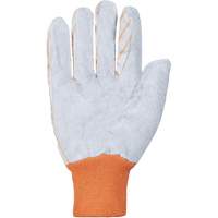 Endura&reg; Leather Palm Gloves, Large, Split Leather Palm Nia-Chem Ltd.