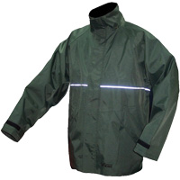 Journeyman Waterproof Jacket, Nylon, Medium, Green Nia-Chem Ltd.