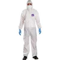 Combinaisons avec col Alphatec Microchem, Grand, Blanc, SMS Nia-Chem Ltd.