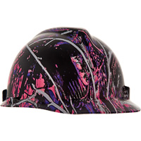 V-Gard&reg; Hydro Dip Hard Hat, Meets CSA Type 1, Ratchet Suspension, Non-Vented Nia-Chem Ltd.