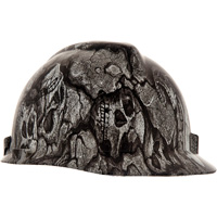 V-Gard&reg; Hydro Dip Hard Hat, Meets CSA Type 1, Ratchet Suspension, Non-Vented Nia-Chem Ltd.
