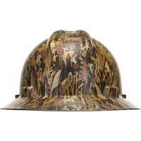 Casque de s&eacute;curit&eacute; &agrave; bordure compl&egrave;te Hydro Dip V-Gard, R&eacute;pond aux normes CSA type 1, Suspension Rochet, Non ventil&eacute; Nia-Chem Ltd.