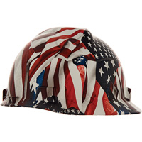 V-Gard&reg; Hydro Dip Hard Hat, Meets CSA Type 1, Ratchet Suspension, Non-Vented Nia-Chem Ltd.