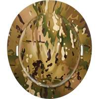 Casque de s&eacute;curit&eacute; &agrave; bordure compl&egrave;te Hydro Dip V-Gard, R&eacute;pond aux normes CSA type 1, Suspension Rochet, Non ventil&eacute; Nia-Chem Ltd.