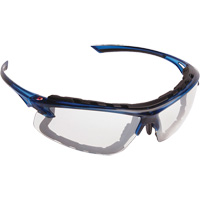 Dynamic Opti-Seal Semi-Rimless Safety Glasses, Clear Lens, Anti-Fog/Anti-Scratch, ANSI Z87+/Meets/Exceeds CSA Z94.3 Nia-Chem Ltd.