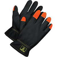 Deny Driver's Gloves, 3X-Large, Grain Goatskin Palm Nia-Chem Ltd.