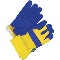 Gants d'ajusteur traditionnels, Taille unique, Paume en Cuir refendu, Doublure en Thinsulate Nia-Chem Ltd.