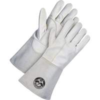Gants de soudage &agrave; l'arc TIG, Cuir de ch&egrave;vre refendu, Taille Grand Nia-Chem Ltd.