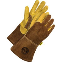 Gants pour soudeur, Cuir fleur de vache, Taille 2T-Grand Nia-Chem Ltd.