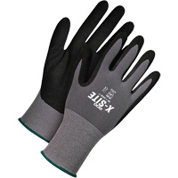 Gants enduits l&eacute;gers X-Site, 8, R&ecirc;vetement Nitrile, Calibre 15, Enveloppe en Nylon/Lycra Nia-Chem Ltd.