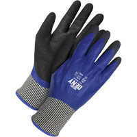 Deny&reg; Cut-Resistant Gloves, Size 8, 13 Gauge, Nitrile Coated, HPPE Shell, ASTM ANSI Level A3/EN 388 Level C Nia-Chem Ltd.