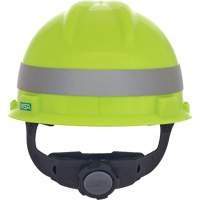 Casque de s&eacute;curit&eacute; &agrave; fentes V-Gard, R&eacute;pond aux normes CSA type 1, Suspension Rochet, Non ventil&eacute; Nia-Chem Ltd.
