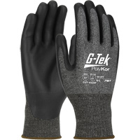 G-Tek&reg; PolyKor&reg; X7 Cut Resistant Gloves, Size Small, 18 Gauge, Polyurethane Coated, Polyethylene Shell, ASTM ANSI Level A7/EN 388 Level F Nia-Chem Ltd.