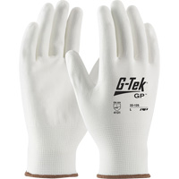 G-Tek&reg; GP Coated Gloves, Small, Polyurethane Coating, 13 Gauge, Nylon Shell Nia-Chem Ltd.