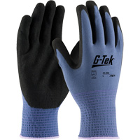 G-Tek&reg; GP Coated Gloves, Small, Nitrile Coating, 13 Gauge, Nylon Shell Nia-Chem Ltd.