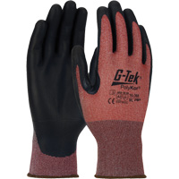 G-Tek&reg; PolyKor&reg; X7 Neuroma&reg; Cut Resistant Gloves, Size Small, 18 Gauge, Polyurethane Coated, Polyethylene Shell, ASTM ANSI Level A3/EN 388 Level C Nia-Chem Ltd.